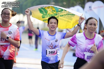 BINH DUONG NEW CITY HALF MARATHON 2024 - Ảnh #1762154