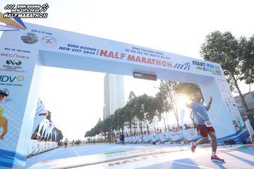 BINH DUONG NEW CITY HALF MARATHON 2024 - Ảnh #1820573