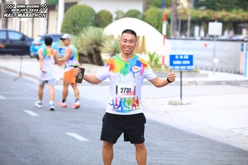 BINH DUONG NEW CITY HALF MARATHON 2024 - Ảnh #1755592
