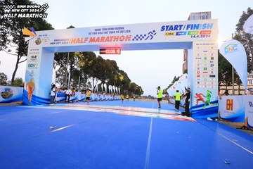 BINH DUONG NEW CITY HALF MARATHON 2024 - Ảnh #1729538
