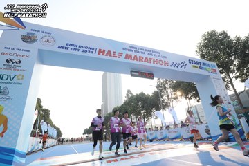 BINH DUONG NEW CITY HALF MARATHON 2024 - Ảnh #1821056