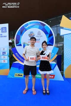 BINH DUONG NEW CITY HALF MARATHON 2024 - Ảnh #1723702