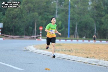 BINH DUONG NEW CITY HALF MARATHON 2024 - Ảnh #1735517