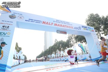 BINH DUONG NEW CITY HALF MARATHON 2024 - Ảnh #1822337
