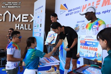 BINH DUONG NEW CITY HALF MARATHON 2024 - Ảnh #1790607
