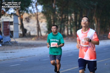 BINH DUONG NEW CITY HALF MARATHON 2024 - Ảnh #1750486