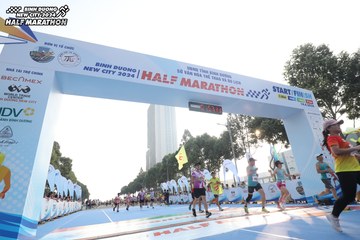BINH DUONG NEW CITY HALF MARATHON 2024 - Ảnh #1821366
