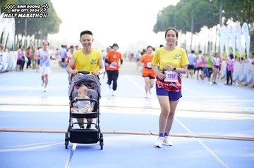 BINH DUONG NEW CITY HALF MARATHON 2024 - Ảnh #1761188