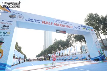 BINH DUONG NEW CITY HALF MARATHON 2024 - Ảnh #1820419
