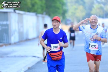 BINH DUONG NEW CITY HALF MARATHON 2024 - Ảnh #1769904