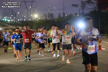 BINH DUONG NEW CITY HALF MARATHON 2024 - Ảnh #1741240