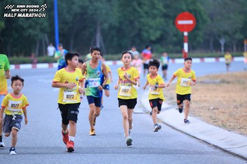 BINH DUONG NEW CITY HALF MARATHON 2024 - Ảnh #1726359