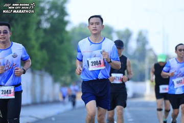 BINH DUONG NEW CITY HALF MARATHON 2024 - Ảnh #1768232