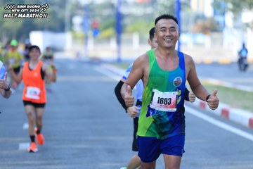 BINH DUONG NEW CITY HALF MARATHON 2024 - Ảnh #1770615