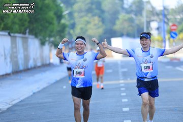 BINH DUONG NEW CITY HALF MARATHON 2024 - Ảnh #1769159