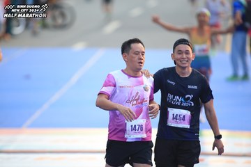 BINH DUONG NEW CITY HALF MARATHON 2024 - Ảnh #1739951