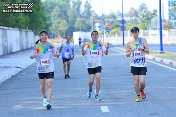 BINH DUONG NEW CITY HALF MARATHON 2024 - Ảnh #1770841