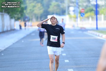 BINH DUONG NEW CITY HALF MARATHON 2024 - Ảnh #1770205
