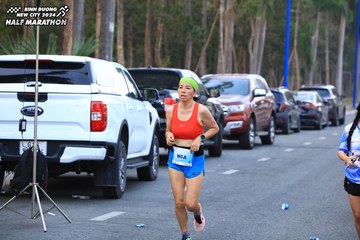 BINH DUONG NEW CITY HALF MARATHON 2024 - Ảnh #1755748