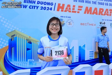 BINH DUONG NEW CITY HALF MARATHON 2024 - Ảnh #1723215