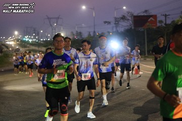 BINH DUONG NEW CITY HALF MARATHON 2024 - Ảnh #1741365