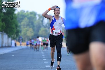 BINH DUONG NEW CITY HALF MARATHON 2024 - Ảnh #1765679