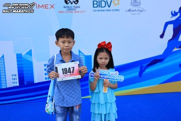 BINH DUONG NEW CITY HALF MARATHON 2024 - Ảnh #1723316