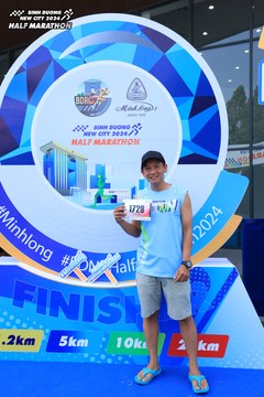 BINH DUONG NEW CITY HALF MARATHON 2024 - Ảnh #1723487