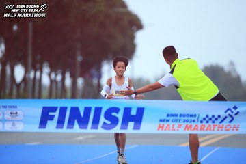 BINH DUONG NEW CITY HALF MARATHON 2024 - Ảnh #1728864