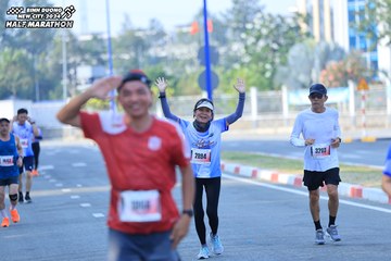 BINH DUONG NEW CITY HALF MARATHON 2024 - Ảnh #1769505