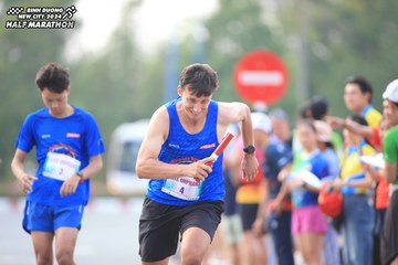 BINH DUONG NEW CITY HALF MARATHON 2024 - Ảnh #1736563