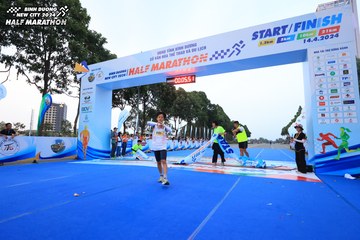 BINH DUONG NEW CITY HALF MARATHON 2024 - Ảnh #1729463