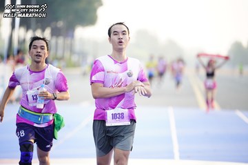 BINH DUONG NEW CITY HALF MARATHON 2024 - Ảnh #1757346