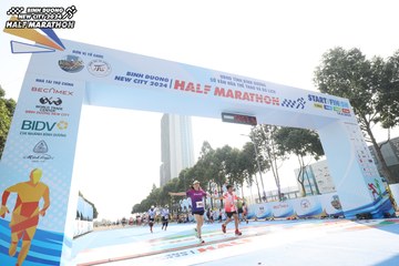 BINH DUONG NEW CITY HALF MARATHON 2024 - Ảnh #1818809