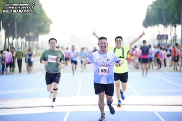 BINH DUONG NEW CITY HALF MARATHON 2024 - Ảnh #1760988