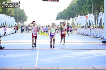 BINH DUONG NEW CITY HALF MARATHON 2024 - Ảnh #1759725