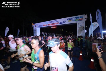 BINH DUONG NEW CITY HALF MARATHON 2024 - Ảnh #1737797