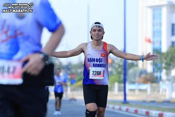 BINH DUONG NEW CITY HALF MARATHON 2024 - Ảnh #1766772