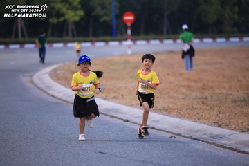 BINH DUONG NEW CITY HALF MARATHON 2024 - Ảnh #1727328