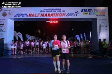 BINH DUONG NEW CITY HALF MARATHON 2024 - Ảnh #1737891