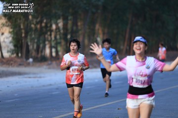 BINH DUONG NEW CITY HALF MARATHON 2024 - Ảnh #1750663