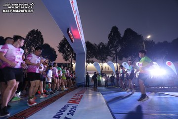 BINH DUONG NEW CITY HALF MARATHON 2024 - Ảnh #1737924