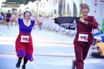 BINH DUONG NEW CITY HALF MARATHON 2024 - Ảnh #1761142