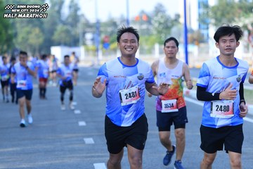 BINH DUONG NEW CITY HALF MARATHON 2024 - Ảnh #1770763