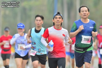 BINH DUONG NEW CITY HALF MARATHON 2024 - Ảnh #1750938