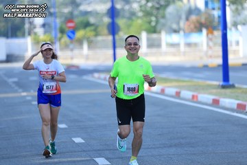 BINH DUONG NEW CITY HALF MARATHON 2024 - Ảnh #1768785