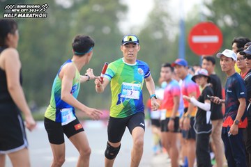 BINH DUONG NEW CITY HALF MARATHON 2024 - Ảnh #1736892