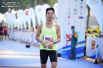 BINH DUONG NEW CITY HALF MARATHON 2024 - Ảnh #1762729