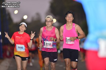 BINH DUONG NEW CITY HALF MARATHON 2024 - Ảnh #1756501