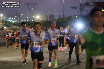 BINH DUONG NEW CITY HALF MARATHON 2024 - Ảnh #1741176